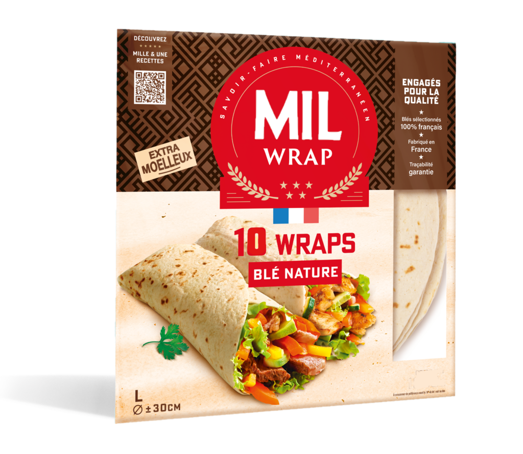 Moulin Wrap